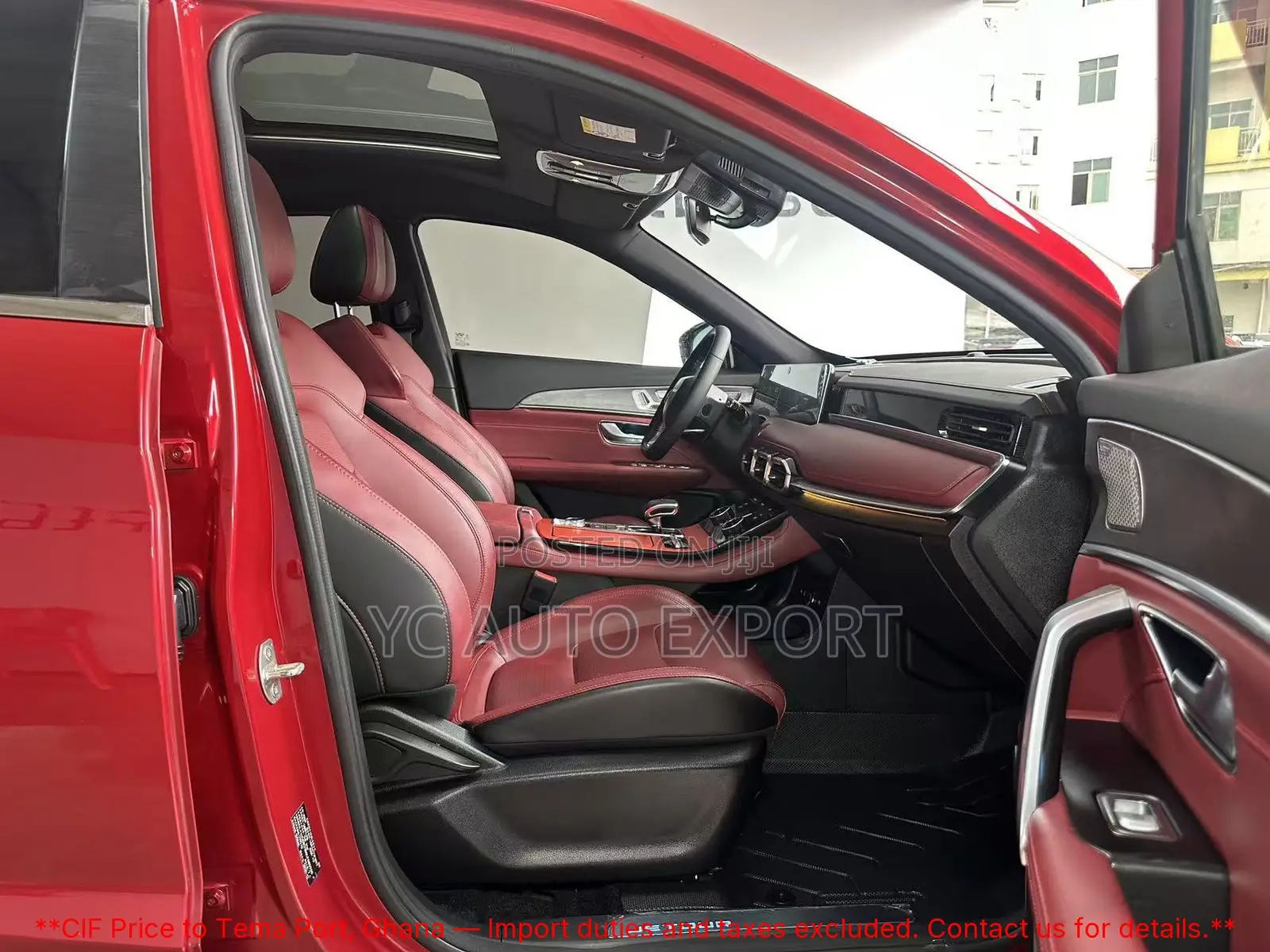 Jetour X70 1.5 7-Seater FWD 2020 Gray