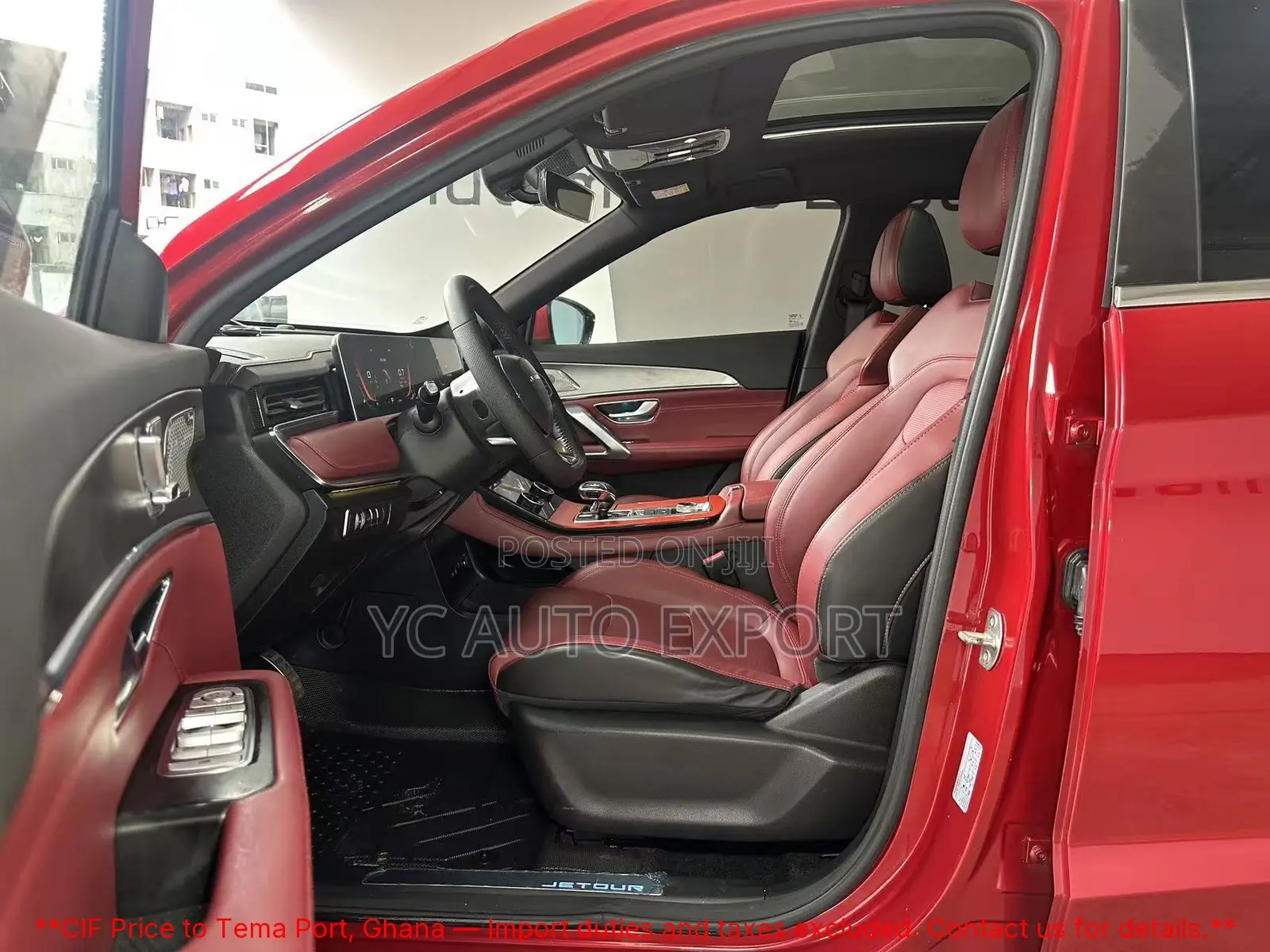 Jetour X70 1.5 7-Seater FWD 2020 Gray