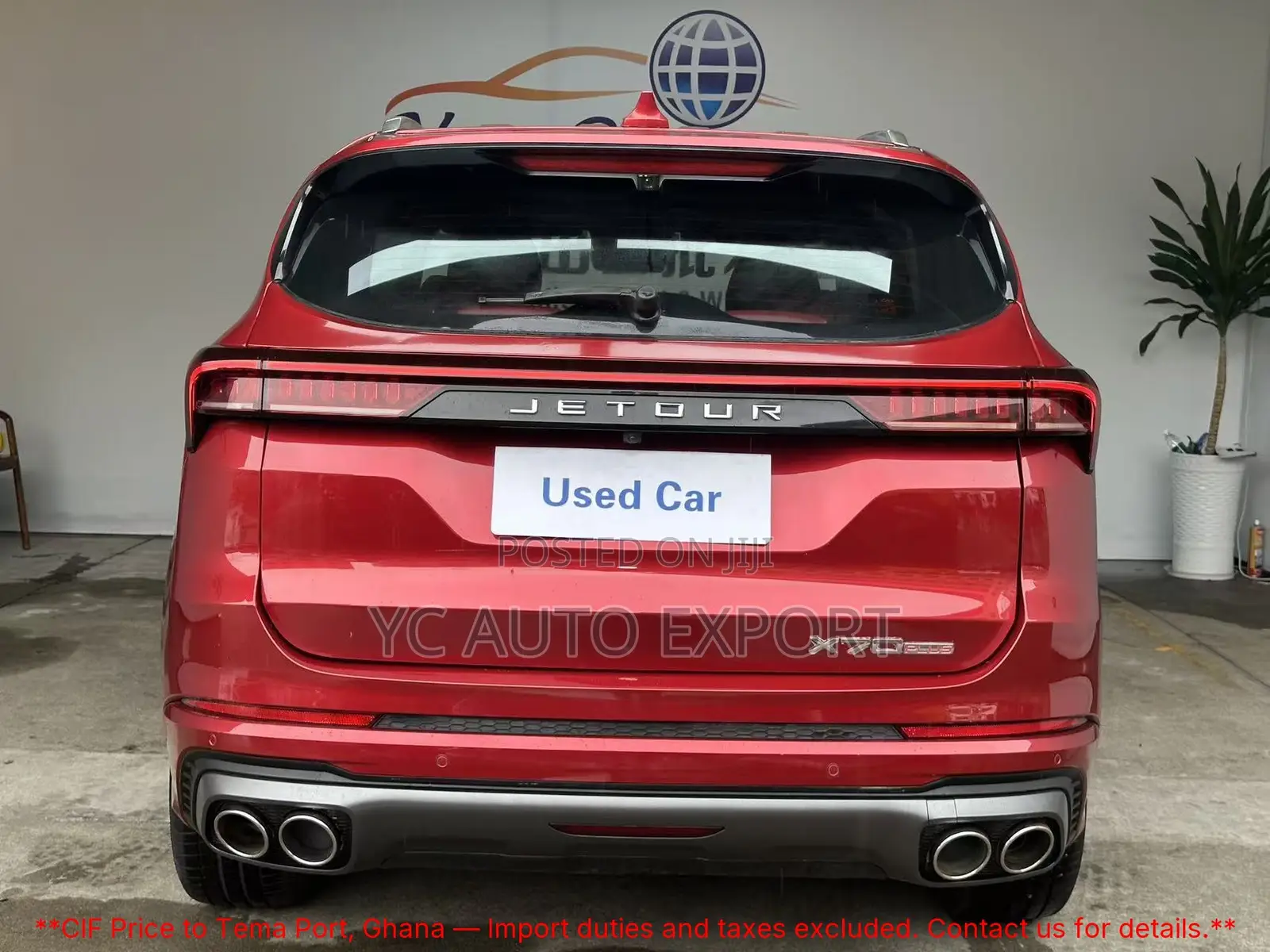 Jetour X70 1.5 7-Seater FWD 2020 Gray
