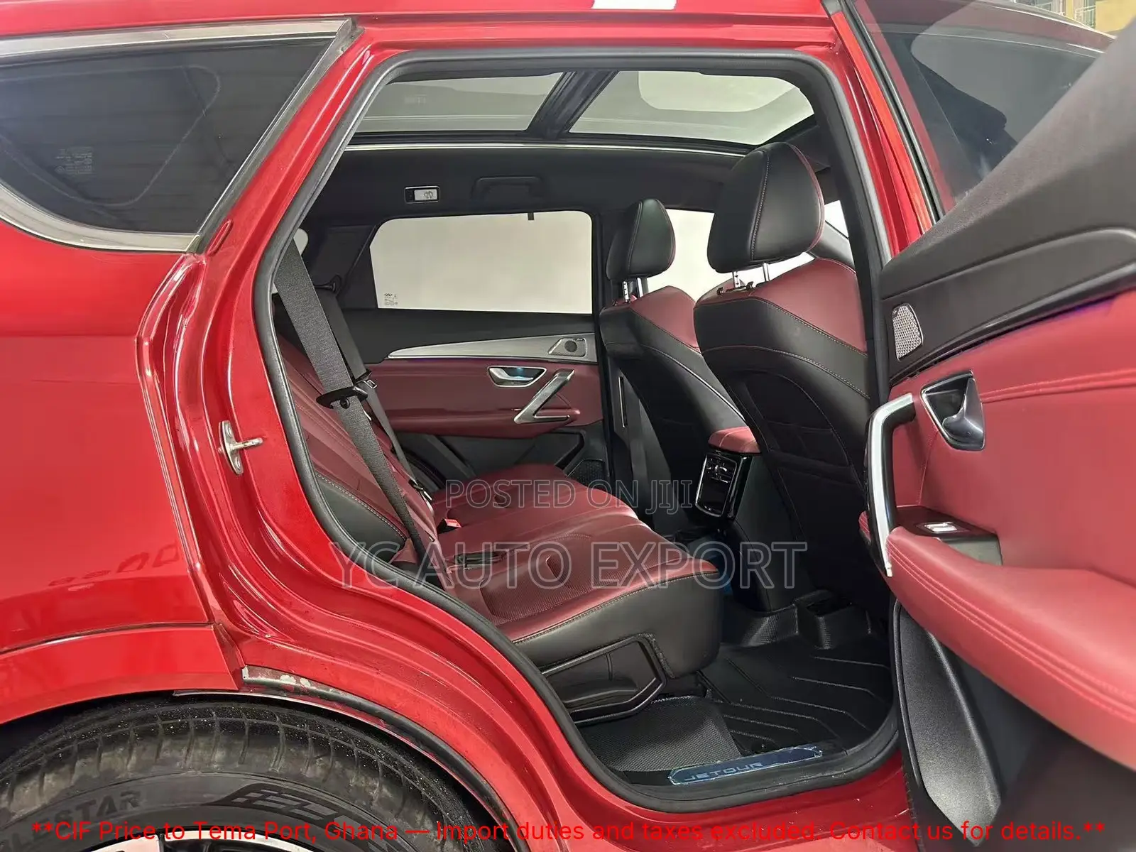 Jetour X70 1.5 7-Seater FWD 2020 Gray