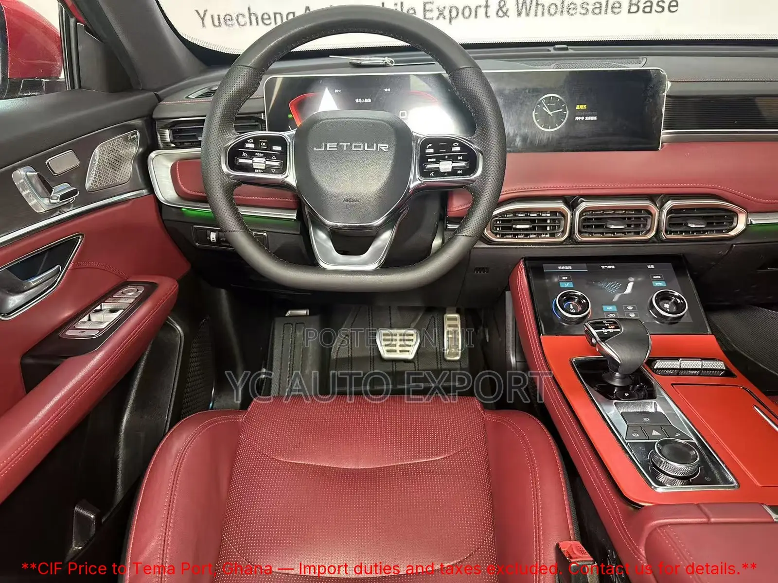 Jetour X70 1.5 7-Seater FWD 2020 Gray