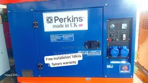 Perkins 18KVA Silent Diesel Generator – Quality Power 18kva
