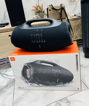 Extremely Classic JBL Boombox 4 Portable Bluetooth Speaker(Waterproof)