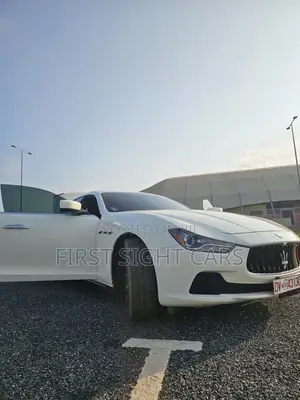 Maserati Ghibli 4dr Sedan (3.0L 6cyl Turbo 8A) 2015 White