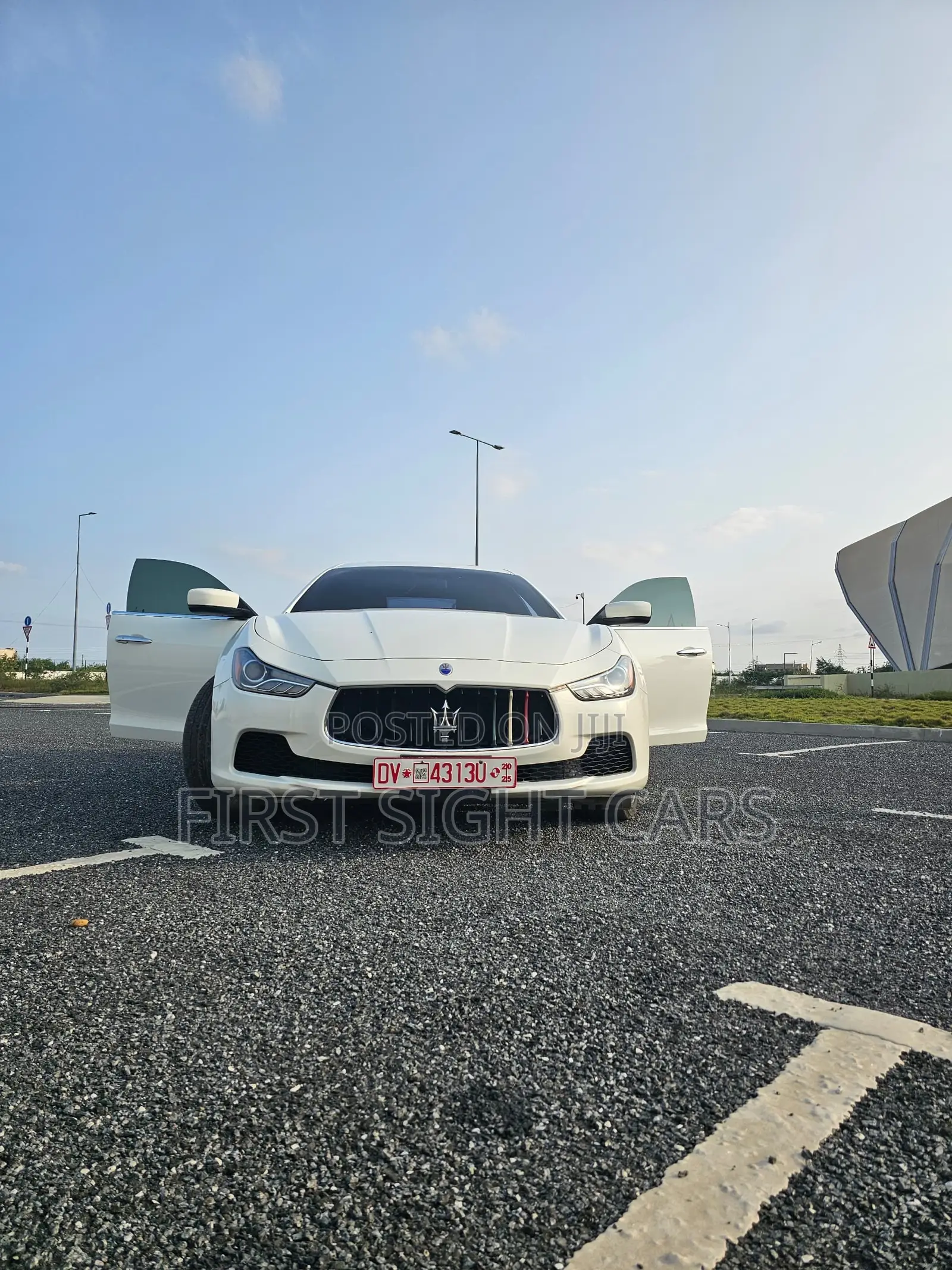 Maserati Ghibli 4dr Sedan (3.0L 6cyl Turbo 8A) 2015 White