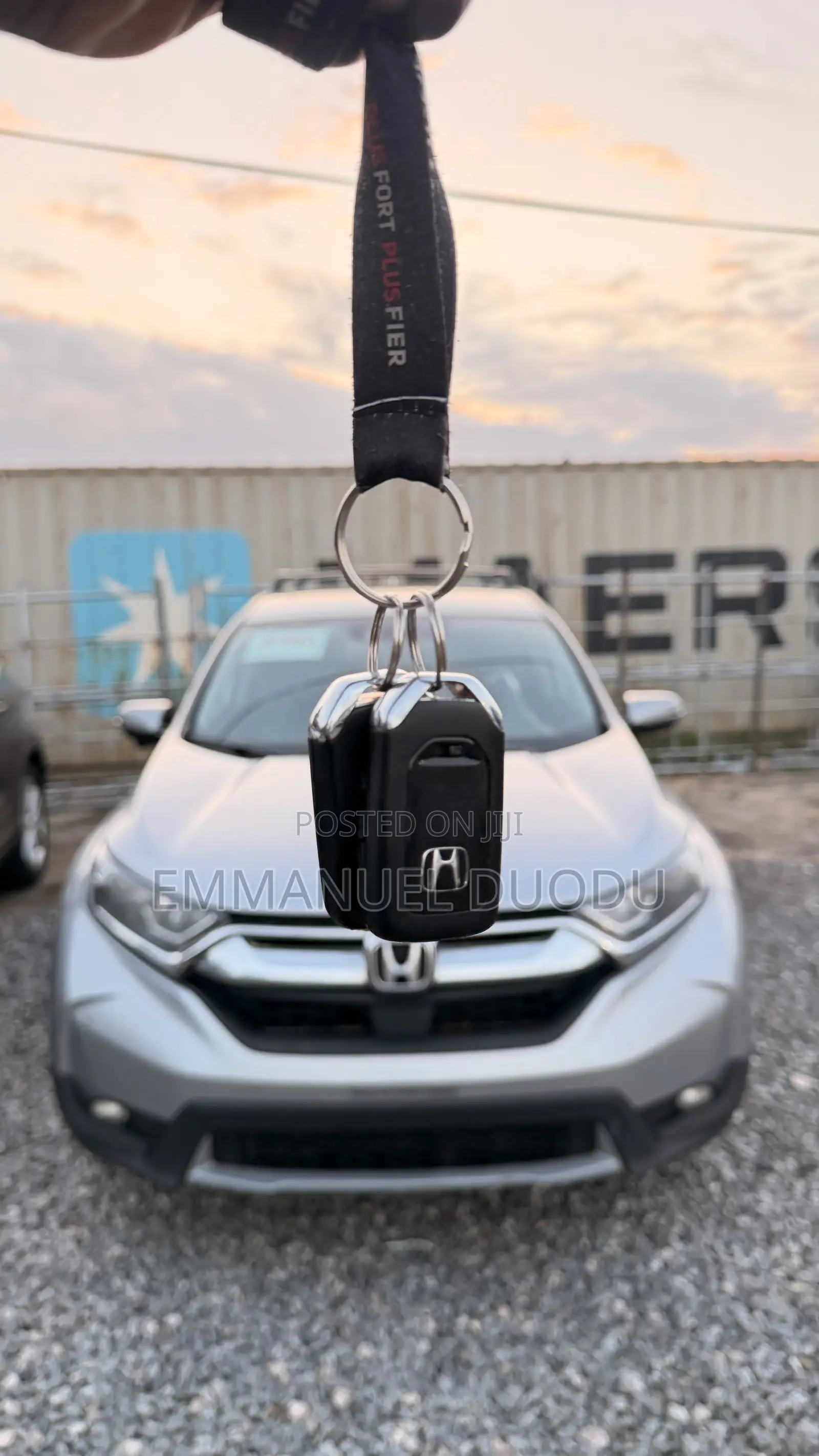 Honda CR-V EX AWD 2018 Silver