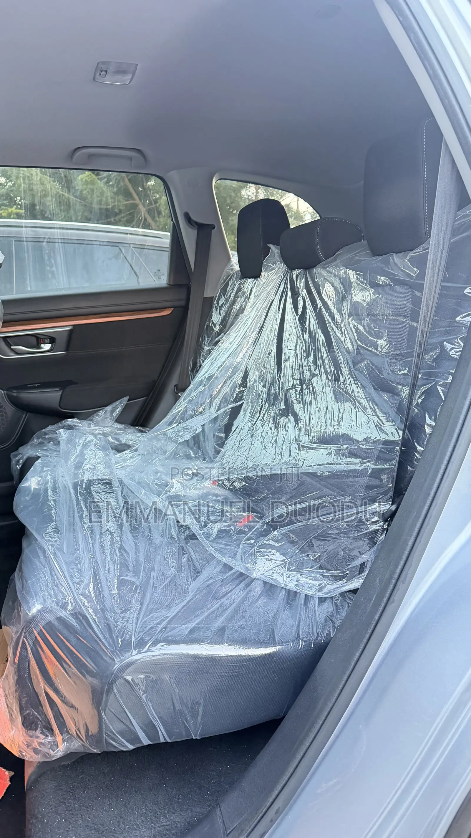 Honda CR-V EX AWD 2018 Silver