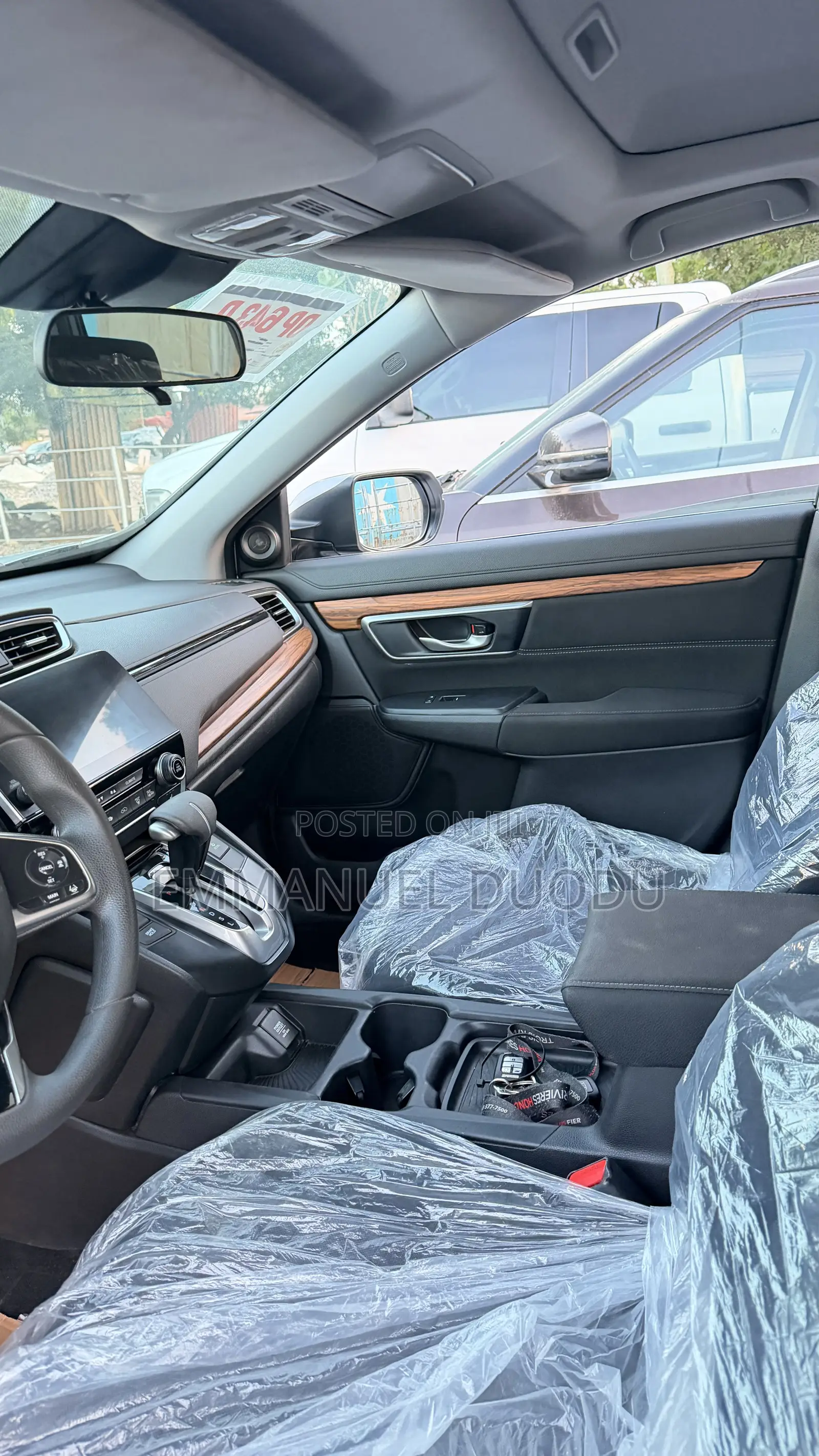 Honda CR-V EX AWD 2018 Silver