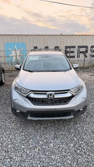 Honda CR-V EX AWD 2018 Silver