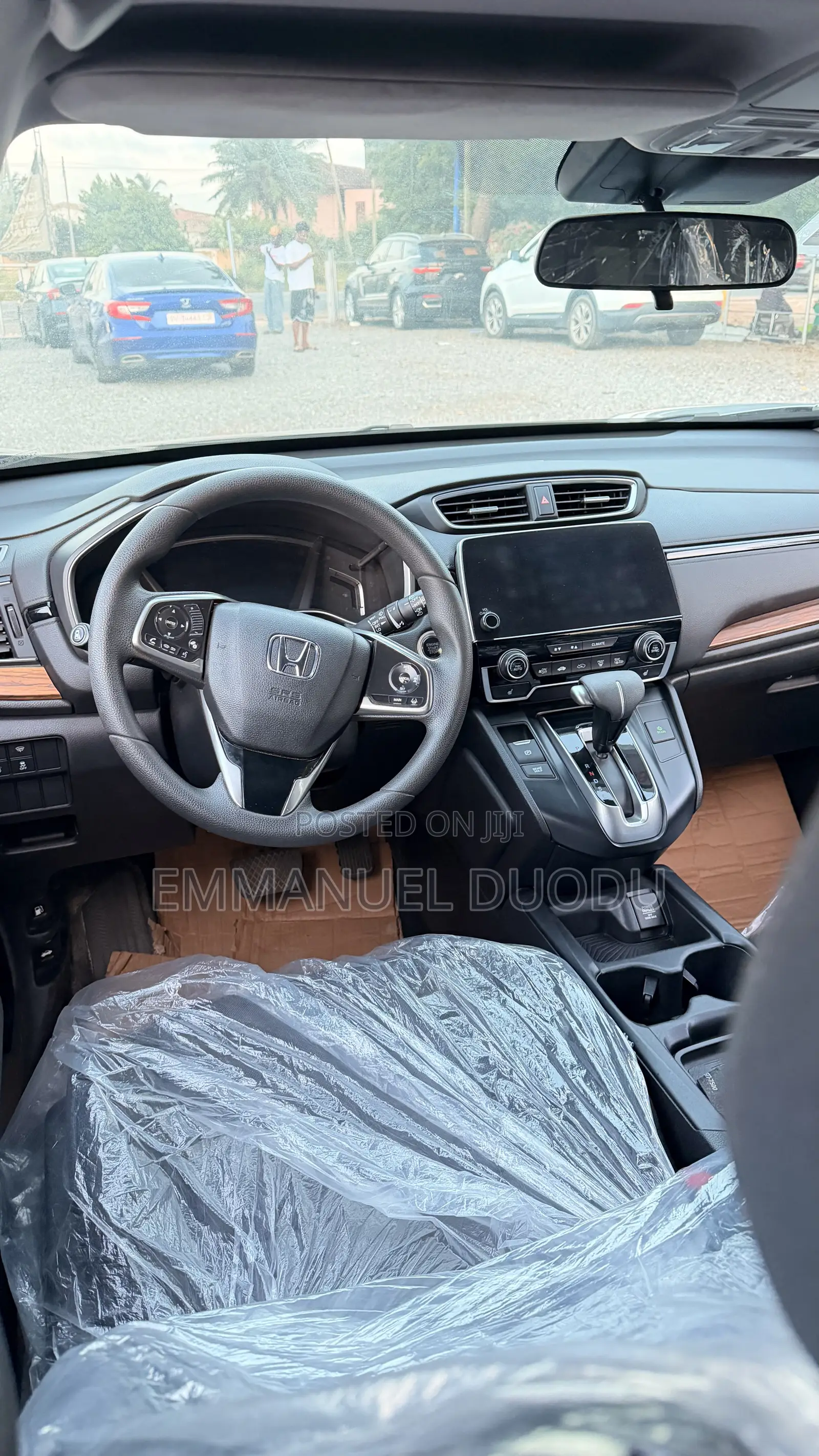 Honda CR-V EX AWD 2018 Silver