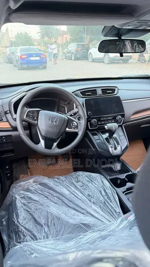 Honda CR-V EX AWD 2018 Silver