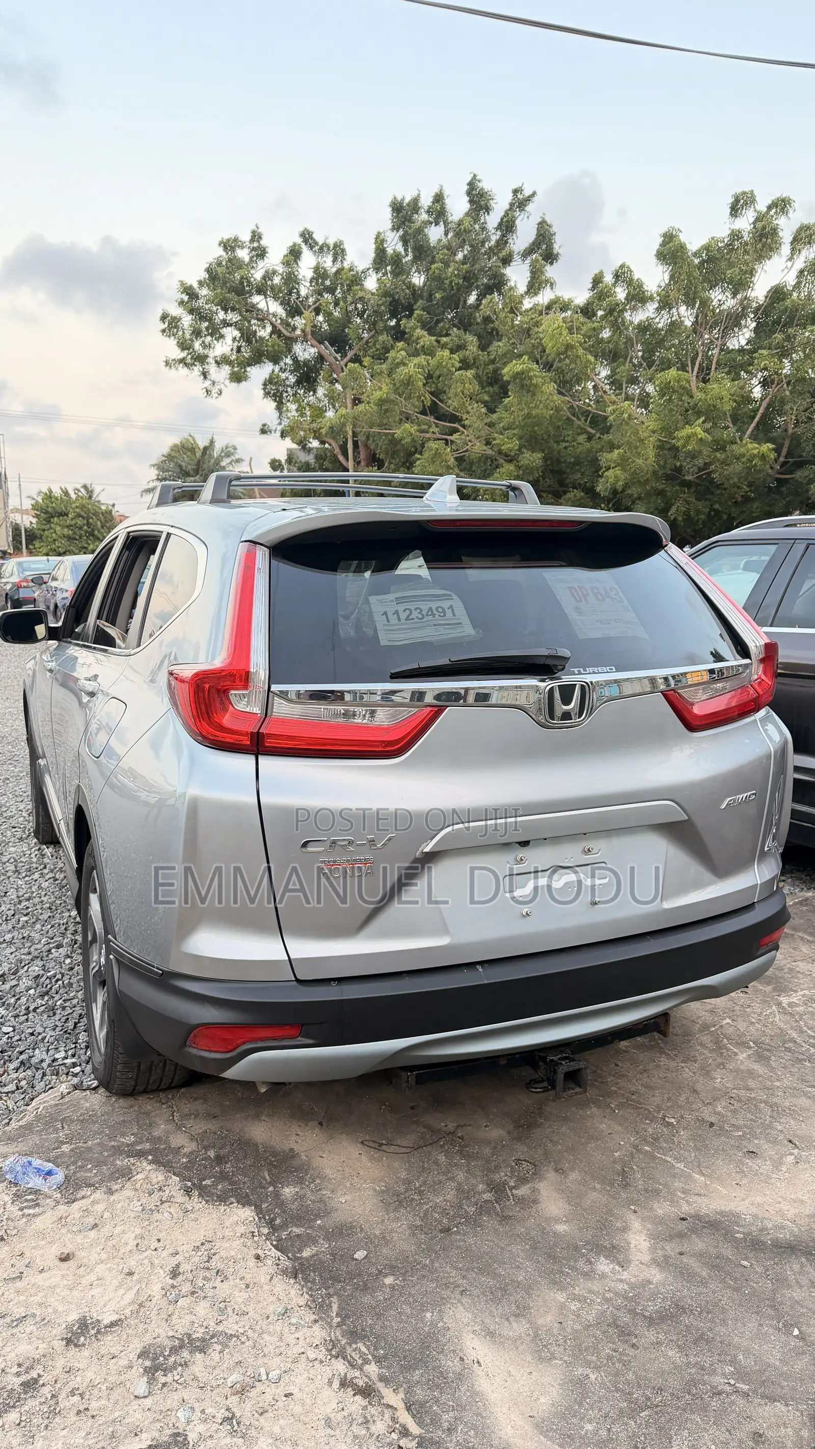 Honda CR-V EX AWD 2018 Silver