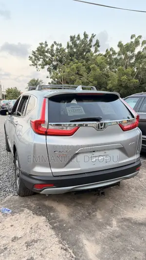 Honda CR-V EX AWD 2018 Silver