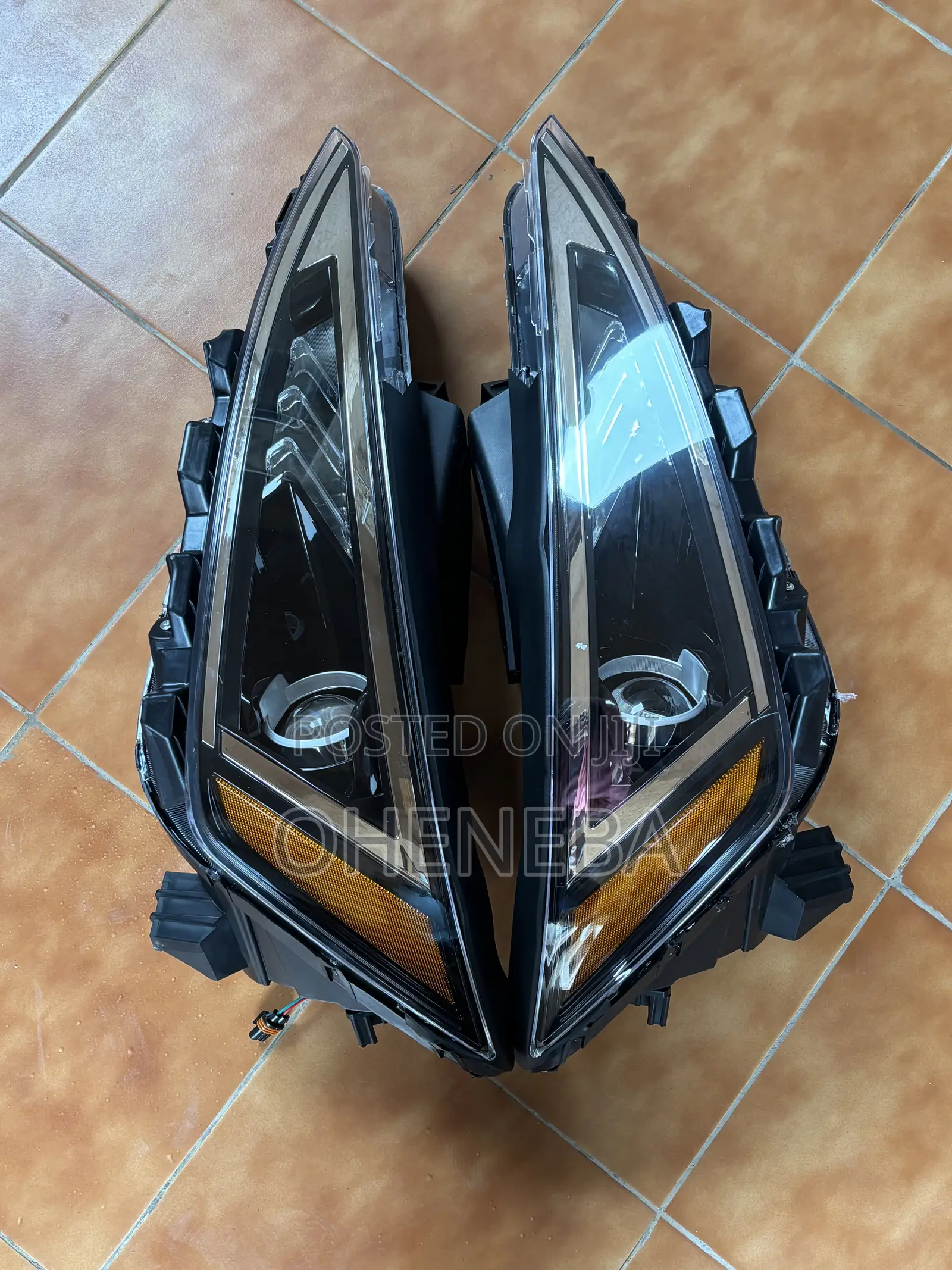 Hyundai Elantra 2020 Headlight Normal