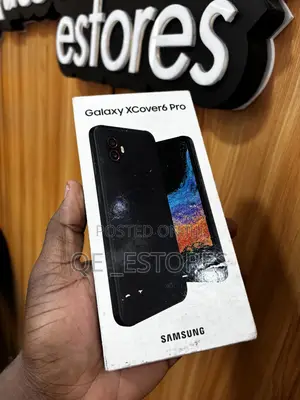 New Samsung Galaxy Xcover6 Pro 128 GB Black