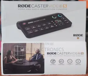 Rode Caster Video S