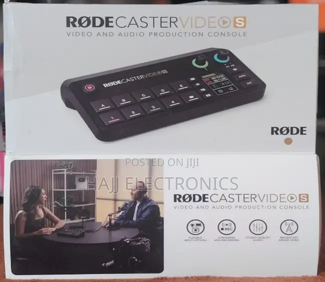 Rode Caster Video S