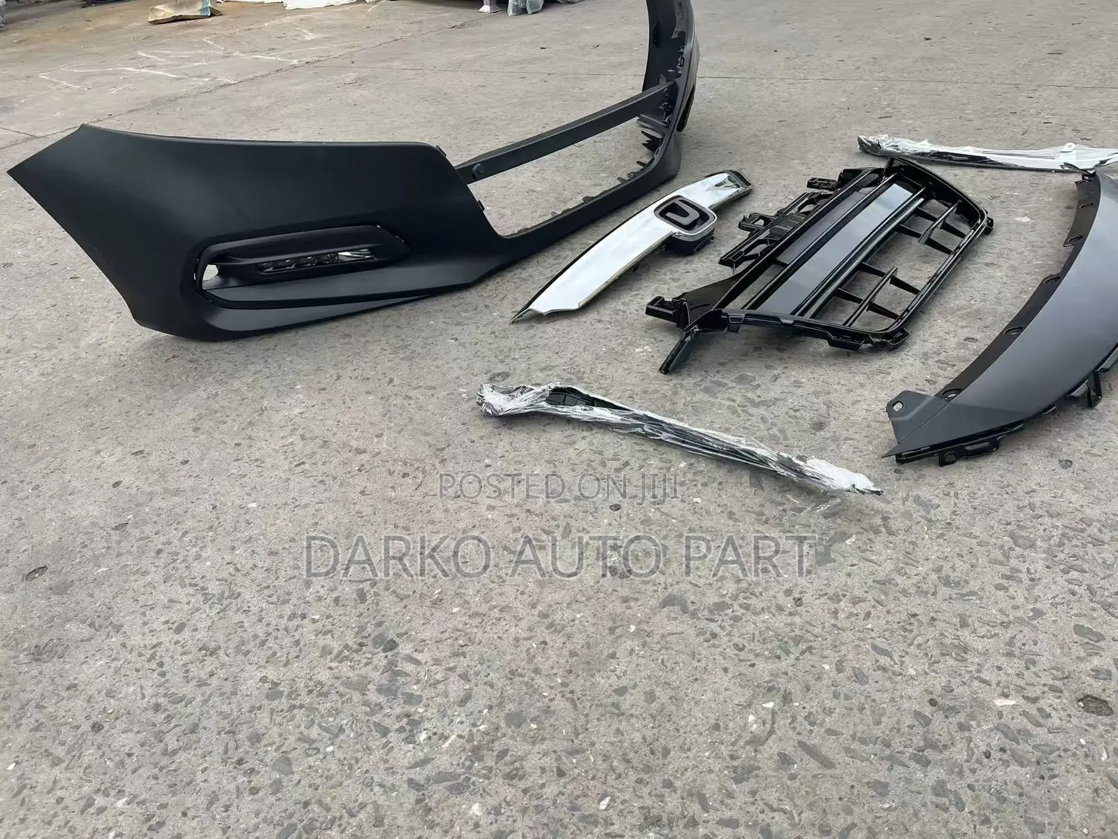 Honda Accord 2018-2020 Front Bumper Complete Available