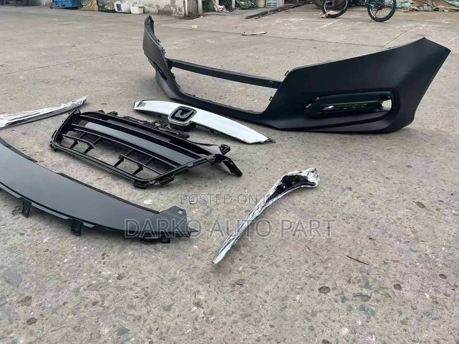 Honda Accord 2018-2020 Front Bumper Complete Available