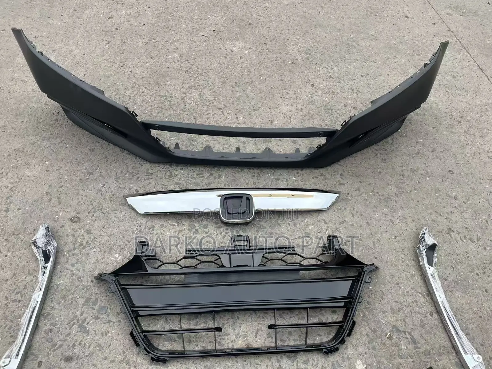 Honda Accord 2018-2020 Front Bumper Complete Available