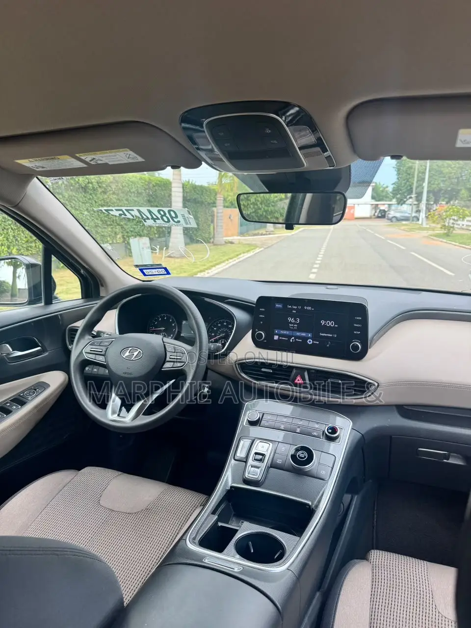 Hyundai Santa Fe SE 2023 Black