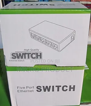 5 Port Gigabit Desktop Network Switch