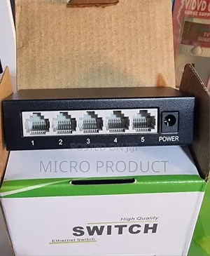 5 Port Gigabit Desktop Network Switch