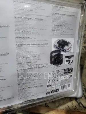 Front and Rear Dual Car Camera