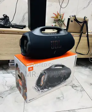 Get JBL Boombox 4 Bluetooth Speaker(Black)Waterproof