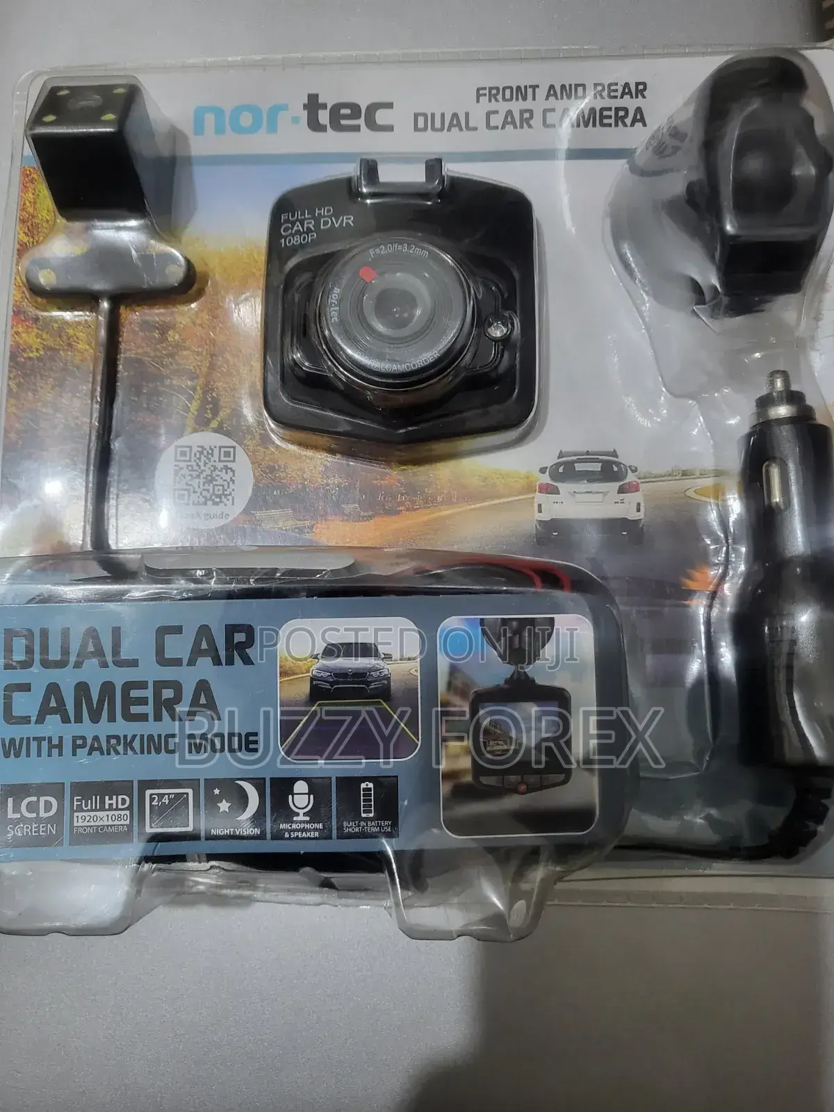 Front and Rear Dual Car Camera