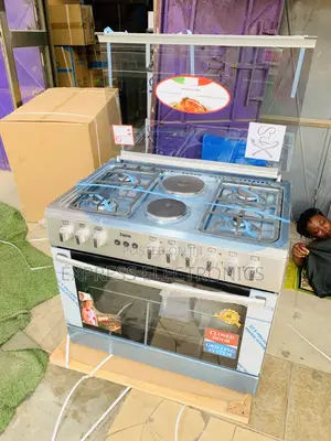 Quality Sleek Gas Electric Cooker Oven 4-2 60/90