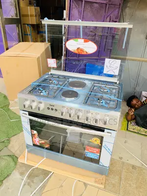 Quality Sleek Gas Electric Cooker Oven 4-2 60/90