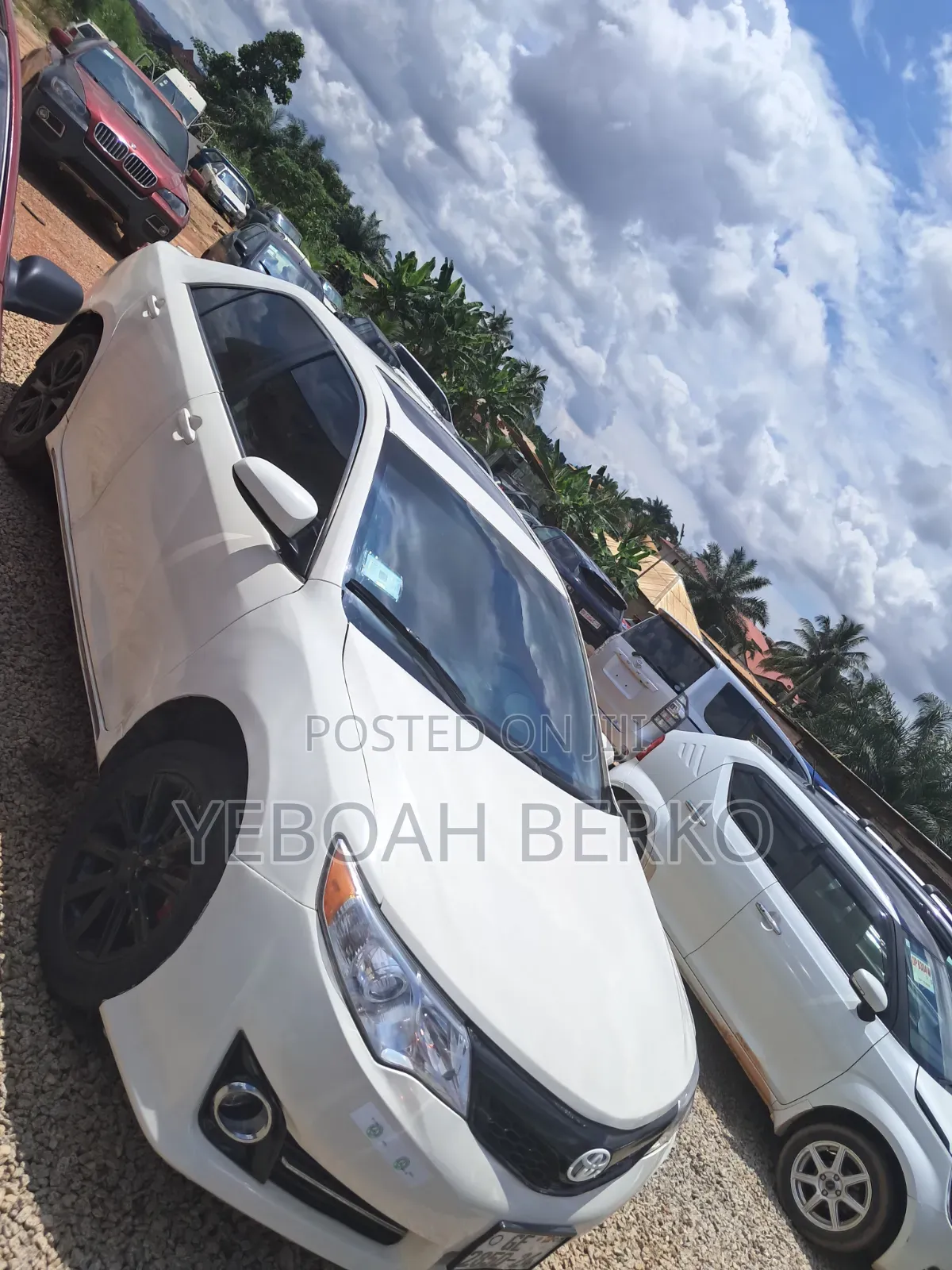 Toyota Camry 2014 White