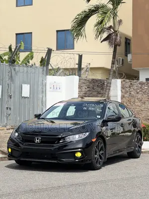 Honda Civic Sport Sedan 2020 Black