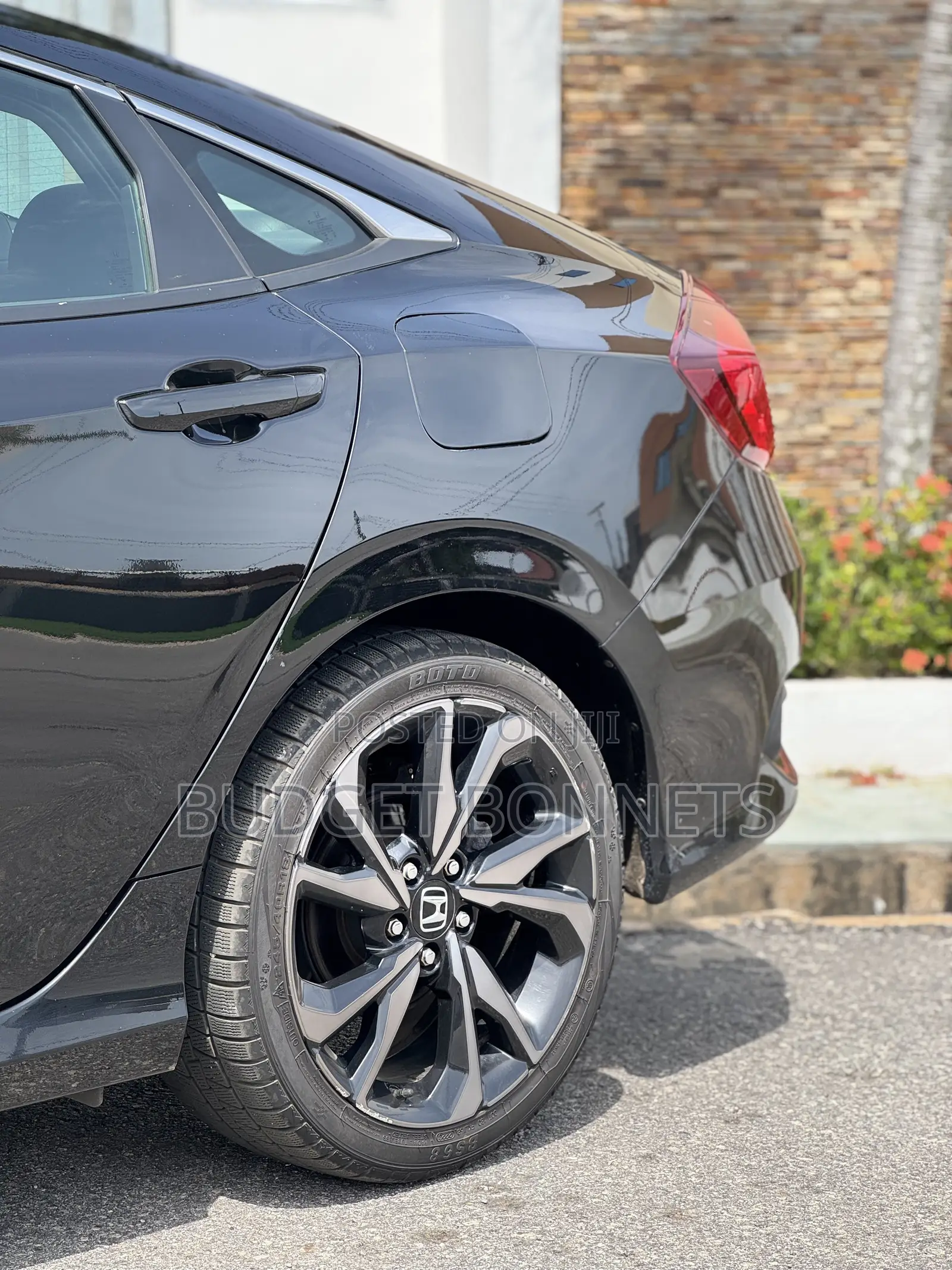Honda Civic Sport Sedan 2020 Black