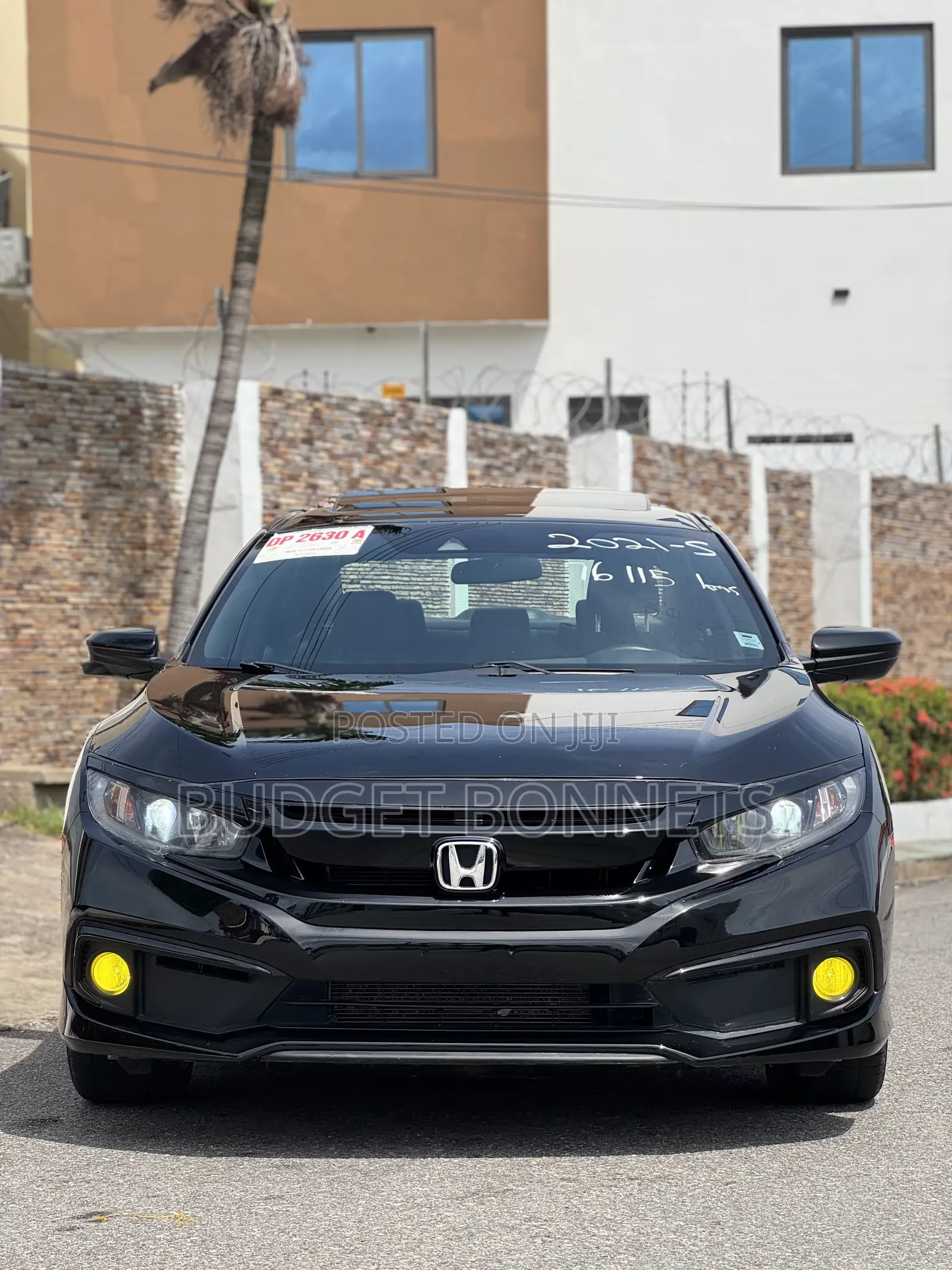 Honda Civic Sport Sedan 2020 Black