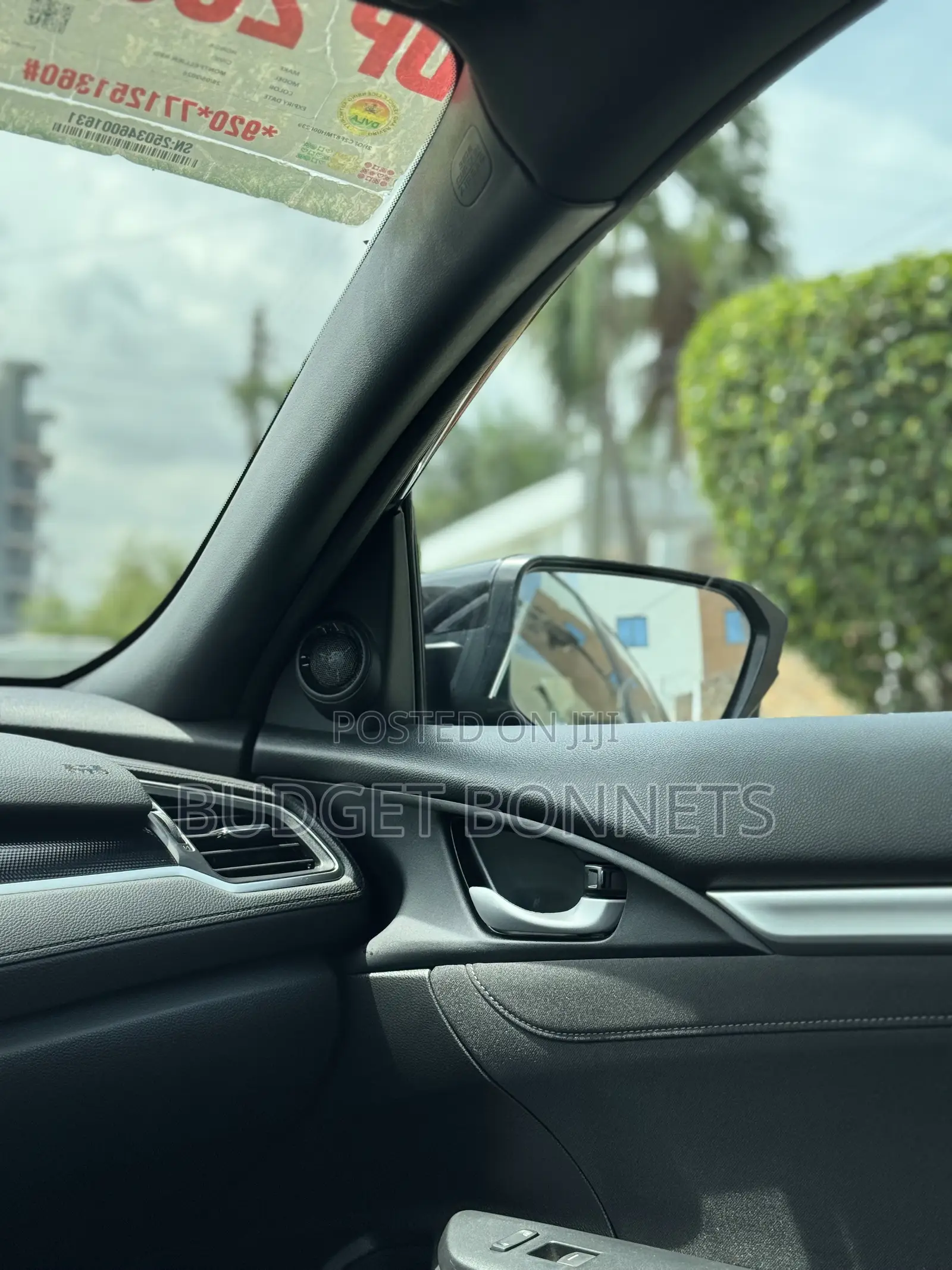 Honda Civic Sport Sedan 2020 Black