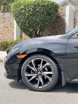 Honda Civic Sport Sedan 2020 Black