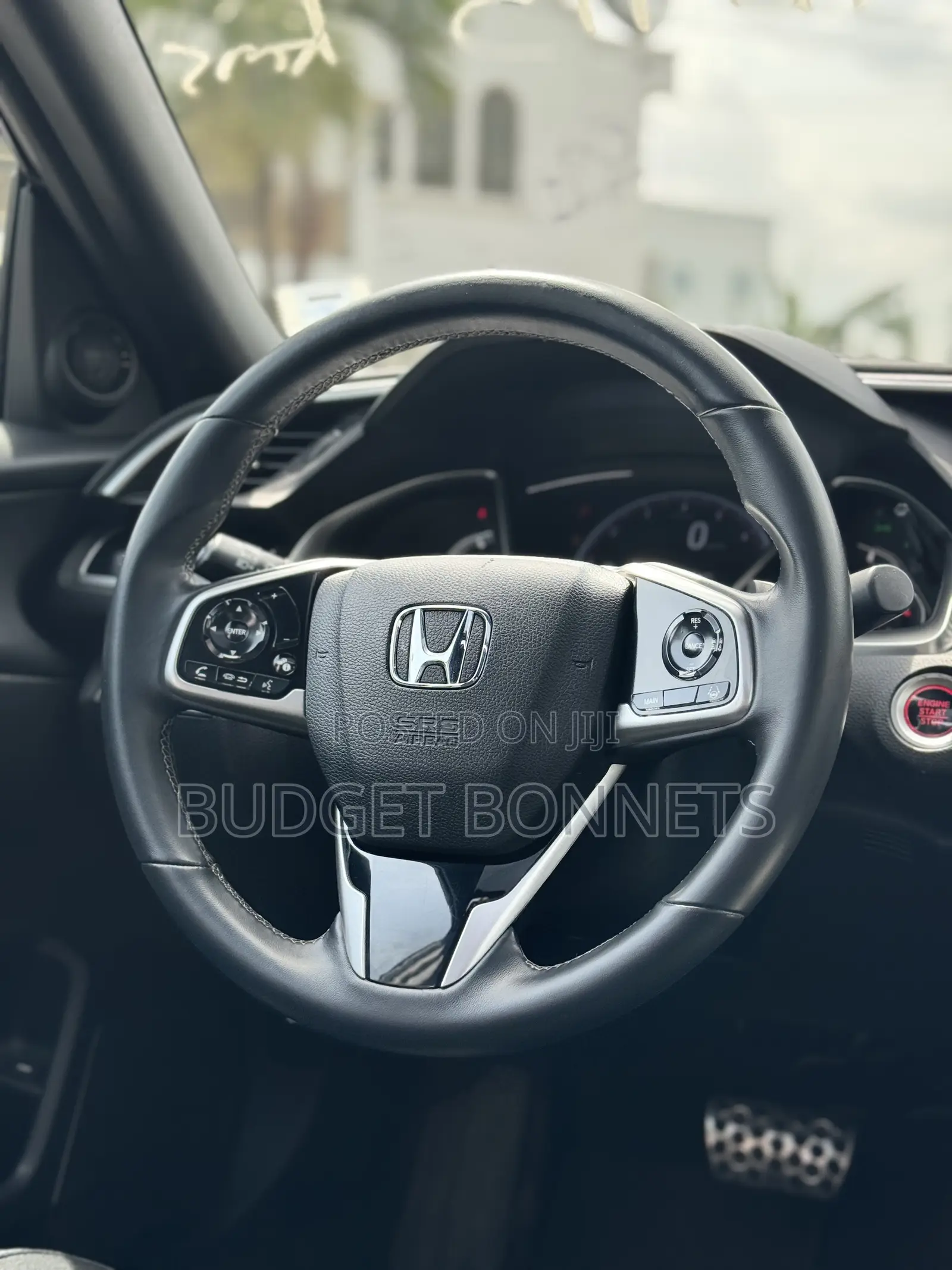 Honda Civic Sport Sedan 2020 Black