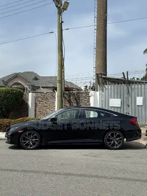 Honda Civic Sport Sedan 2020 Black