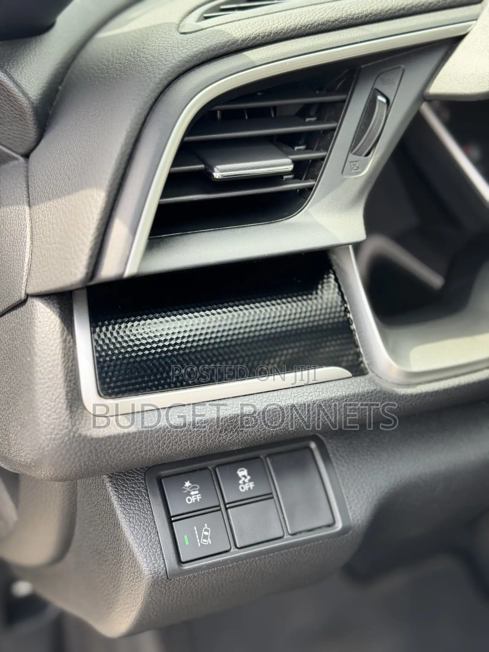 Honda Civic Sport Sedan 2020 Black