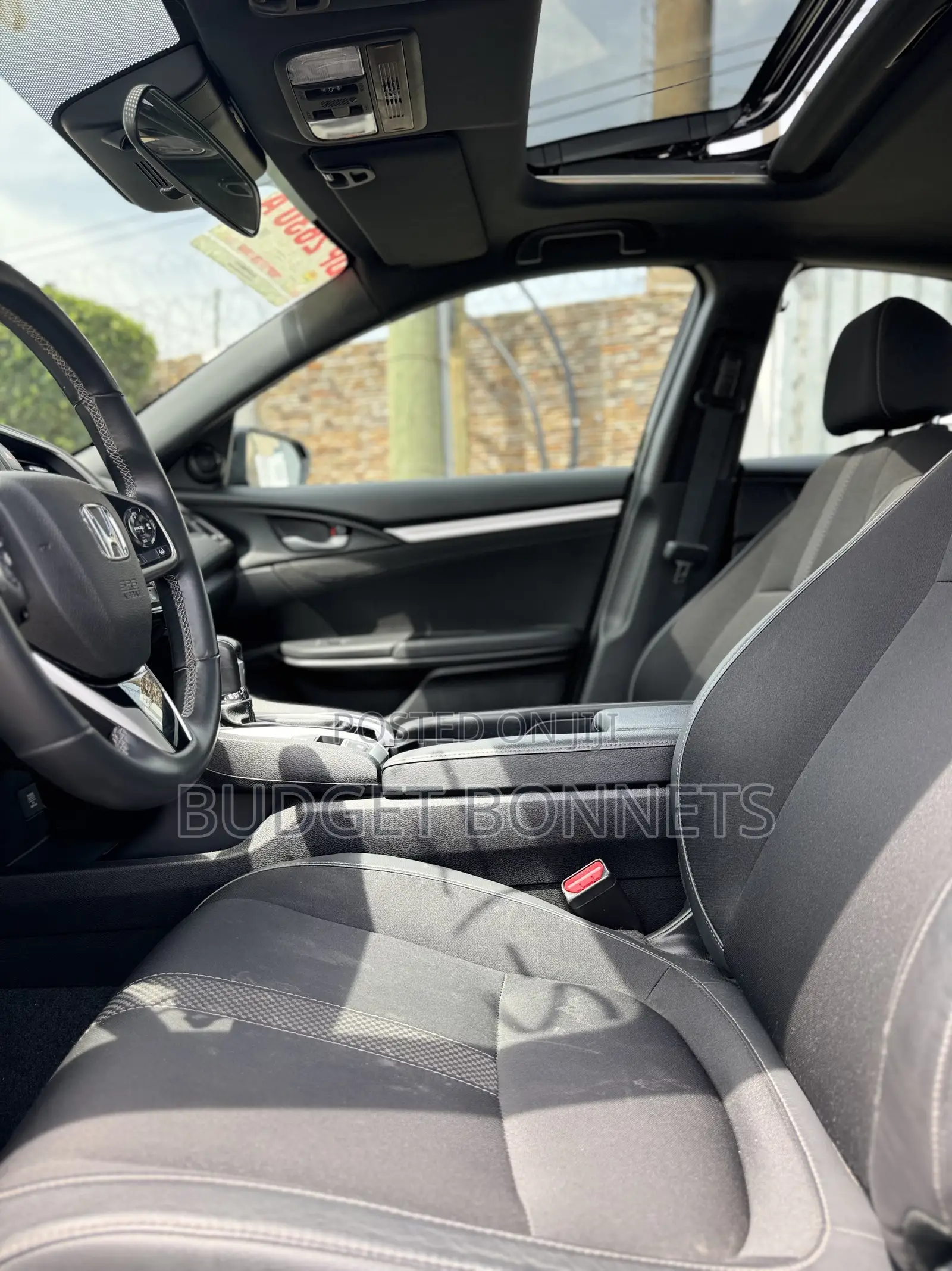Honda Civic Sport Sedan 2020 Black