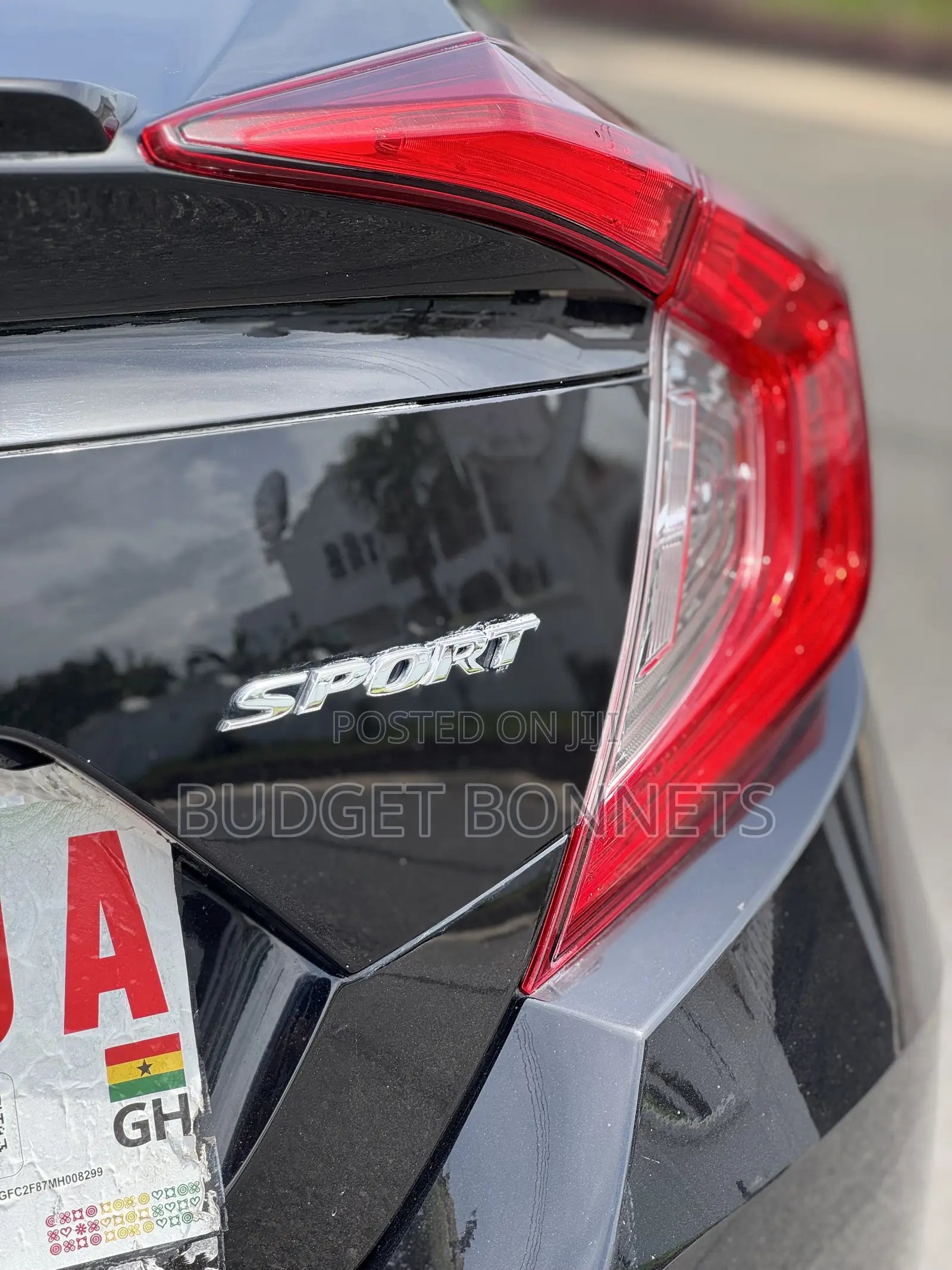Honda Civic Sport Sedan 2020 Black