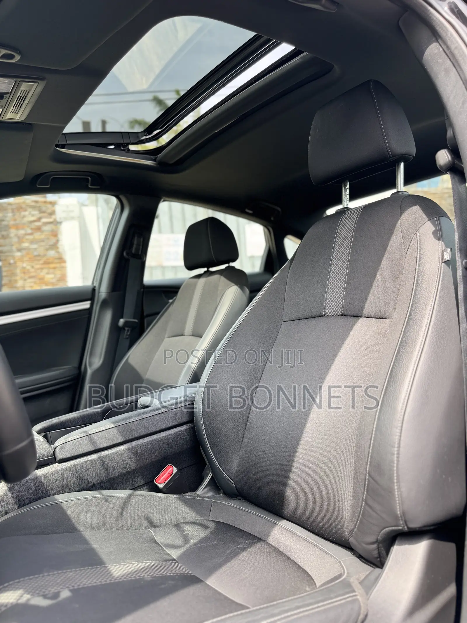 Honda Civic Sport Sedan 2020 Black