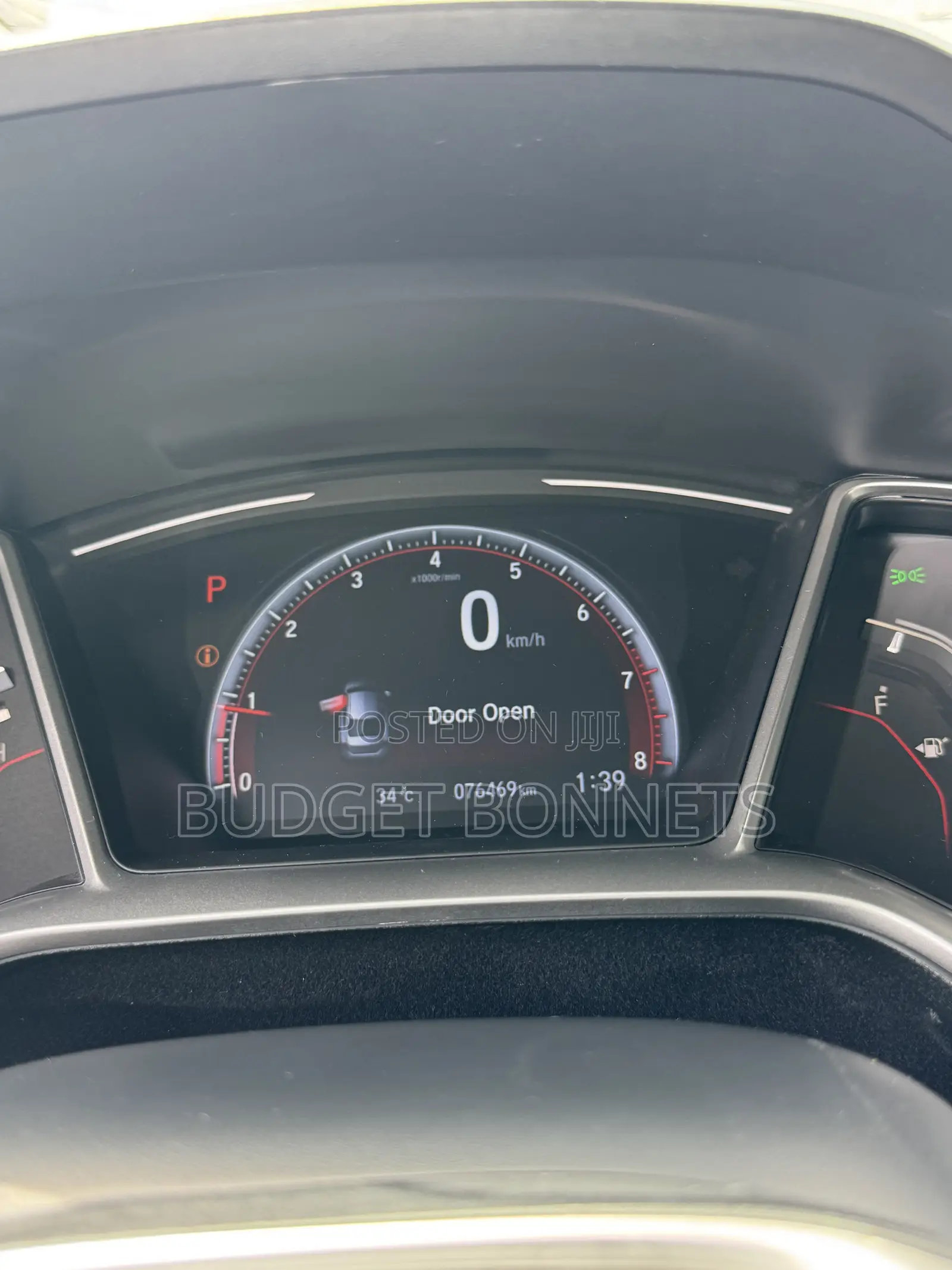 Honda Civic Sport Sedan 2020 Black