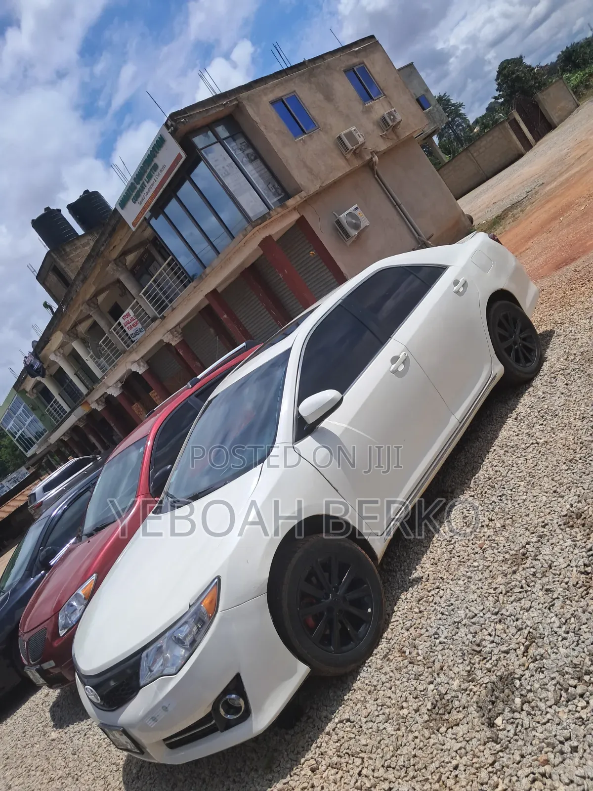 Toyota Camry 2014 White