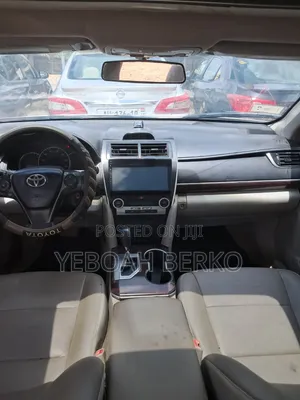 Toyota Camry 2014 White