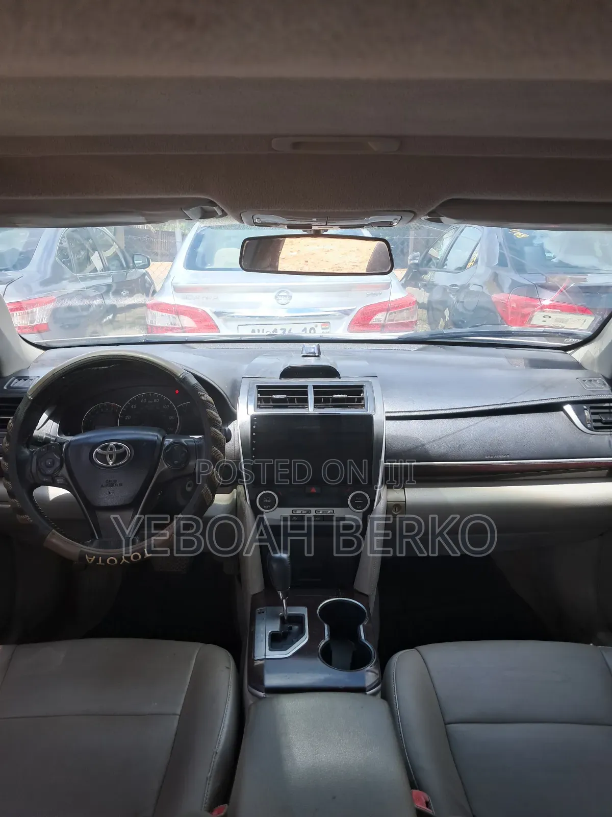 Toyota Camry 2014 White