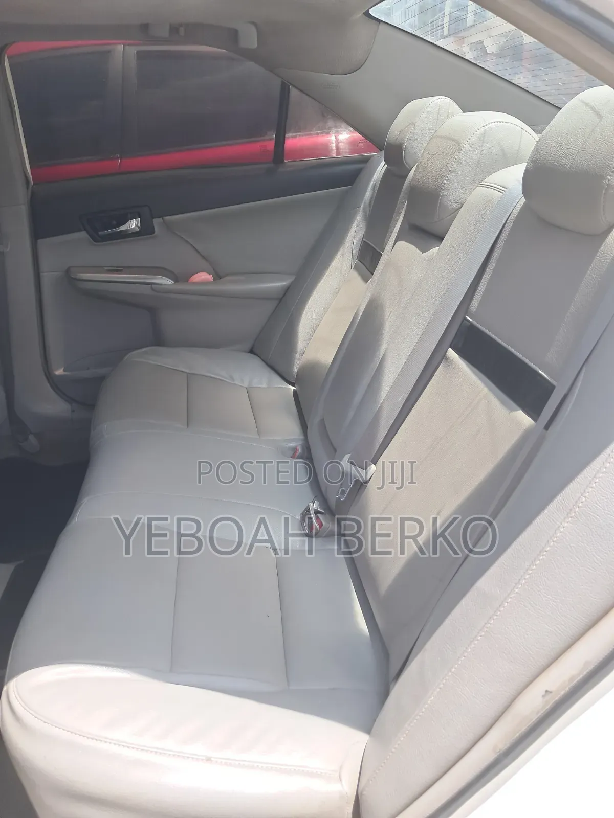Toyota Camry 2014 White