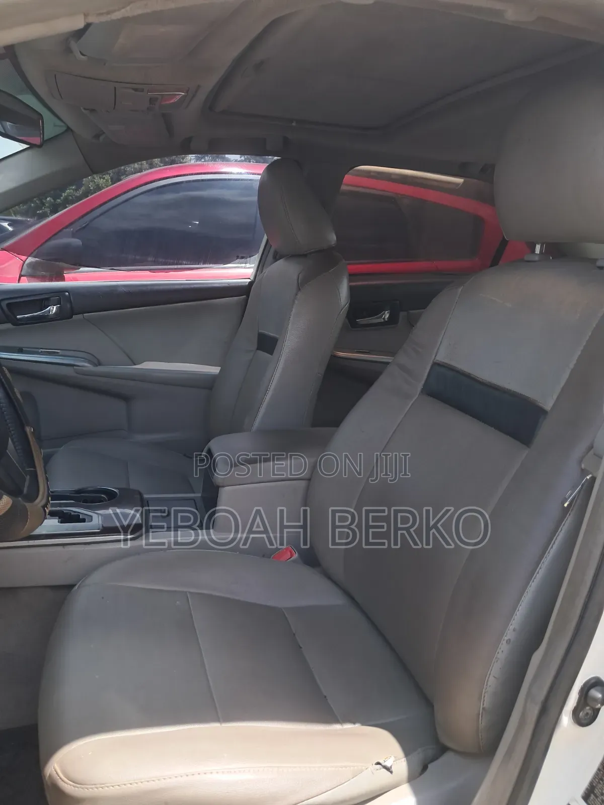 Toyota Camry 2014 White